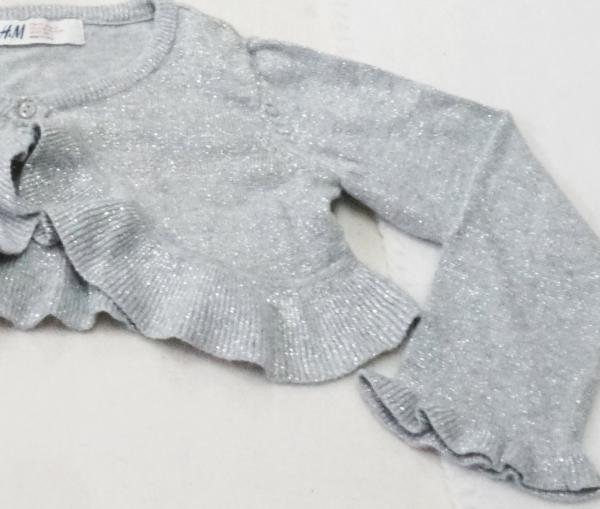 Strickbolerojacke Gr. 92 von H&M (4116)